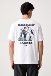 The North Face tricou pentru bărbați din bumbac Basecamp 9BY2-TSMZIW_00X (NF0A8JAAYBO1)