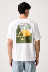 The North Face tricou pentru bărbați din bumbac Pitch a tent Relaxed 9BY2-TSMZHJ_00X (NF0A8H59FN41)