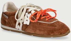 NOKWOL Method Tan Suede sneakers pentru femei din piele 9BY2-OBDU9U_88X