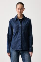 Benetton cămașă de damă din denim 9BY2-KDDZOB_59J (5YU3DQ0F9)
