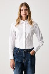 Benetton cămașă pentru femei cu bumbac PPYA-KDD0D5_00B (54KXDQ03B)