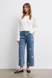 Medicine blugi wide leg pentru femei ZBY2-SJD611_50J (RW26-SJD611)