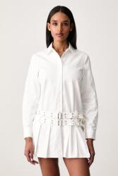 The Ragged Priest rochie plisată din bumbac 9BY2-SUDYNM_00X (RPAW261037WV)