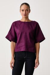 Benetton bluză pentru femei din in 9BY2-BDDZP0_44X (5BMLDQ0F5)