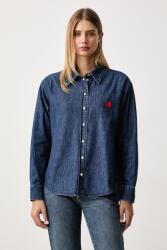 MAX&Co. Max&Co. cămașă pentru femei din denim ULTIMO 9BY2-KDDZIU_59X (2626116063200)