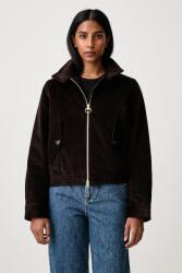 Barbour jachetă scurtă pentru femei din catifea reiată Overton 9BY2-KUDYU5_88X (LCA0424)