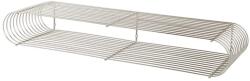AYTM raft suspendat din oțel acoperit cu pulbere 80 x 25 x 12 cm 99KK-OPUZRZ_09X (503290004086) Raft
