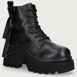 Goe botine pentru femei din piele MBY2-OBDZWZ_99X
