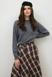 BIZUU pulover pentru femei din lână WOOLY 9BY2-SWDYK2_90X (WOOLY.SZARY)