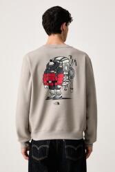 The North Face hanorac pentru bărbați cu bumbac Gear up Relaxed 9BY2-BLMZML_80X (NF0A8JB52MB1)