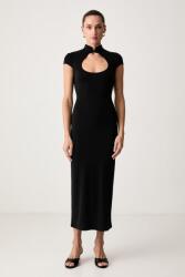 Le Privé rochie cu vâscoză AVELINE NOIR 9BY2-SUDYOH_99X (LP00828)