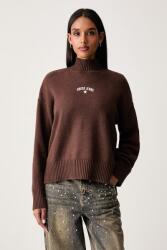 Guess Jeans maletă pentru femei cu amestec de lână 9BY2-SWDYIK_89X (W6BR09.Z1252)