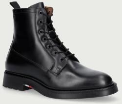 Tommy Hilfiger încălțăminte pentru bărbați din piele CORPORATE CASUAL LTH BOOT 9BY2-OBMZR4_99X