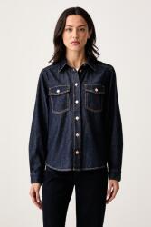 Benetton cămașă pentru femei din denim 9BY2-KDDZOA_57X (5V9JDQ0FA)