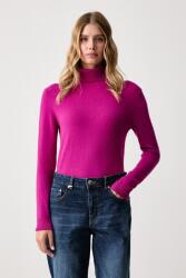 Benetton pulover cu guler înalt pentru femei din lână 9BY2-SWDZB4_44X (1P02D2348)
