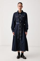 Benetton rochie evazată din bumbac 9BY2-SUDZ5D_59X (4V9JDV0D1)