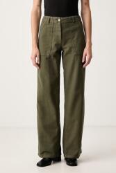 Max&Co Max&Co. pantaloni pentru femei din bumbac EMIRO 9BY2-SPDYYO_78X (2626136033200)