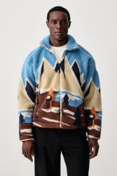 Napapijri hanorac cu fermoar pentru bărbați din polar Fleece 9BY2-BLMZE8_55X (NP0A8AO4FXC1)