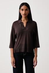Benetton bluză pentru femei cu vâscoză 9BY2-TSDZA6_98X (13I8D301P)