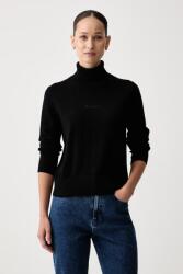 Guess Jeans cu guler înalt pentru femei cu amestec de mătase 9BY2-SWDYIN_99X (W6BR03.Z1246)