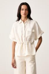 Benetton cămașă pentru femei din in 9BY2-KDDZO1_01X (5BMLDQ0F4)