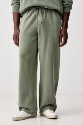 American Vintage pantaloni de trening pentru bărbați din bumbac 9BY2-SPMZRK_79X (MJIT05A)