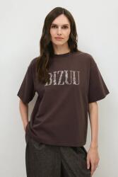 BIZUU tricou pentru femei din bumbac JONI 9BY2-TSDZ15_88X (JONI.BRAZOWY)