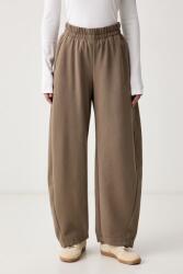 adidas pantaloni de trening pentru femei cu bumbac Soft Lux 9BY2-SPDZSY_80X (KF6249)