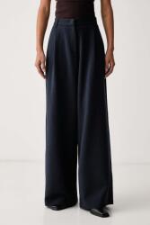 Sessun pantaloni wide leg pentru femei cu vâscoză 9BYA-SPD0L9_59X (25107000)