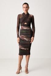 Bardot rochie drapată ALIYAH 9BY2-SUDZEU_88B (56305DB5)