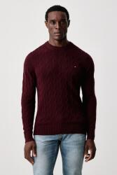 Tommy Hilfiger pulover pentru bărbați din lână 9BYA-SWM0D1_93X (MW0MW40442)