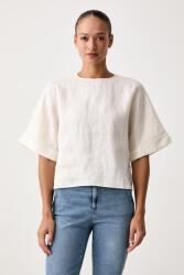 Benetton bluză pentru femei din in 9BY2-BDDZP0_01X (5BMLDQ0F5)