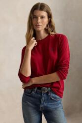 Ralph Lauren longsleeve de damă din bumbac 99KK-TSD143_33X (211B14604)