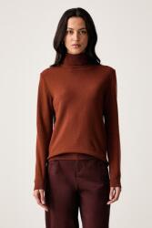 Benetton pulover cu guler înalt pentru femei din lână 9BY2-SWDZB4_88A (1P02D2348)