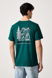 The North Face tricou pentru bărbați cu bumbac Monte 9BY2-TSMZH9_77X (NF0A8JAVN4J1)