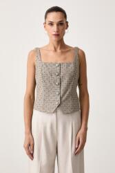 DKNY bluză cu bretele pentru femei cu vâscoză 9BY2-BDDZJE_80B (UG6VM485)