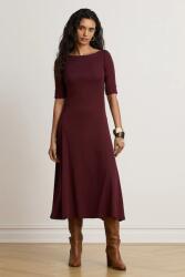Ralph Lauren rochie evazată cu bumbac 9BYA-SUD00I_83X (200973599)