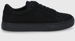 Vagabond Shoemakers velúr cipő Paul 2.0 - fekete Férfi 44