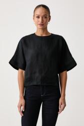 Benetton bluză pentru femei din in 9BY2-BDDZP0_99X (5BMLDQ0F5)