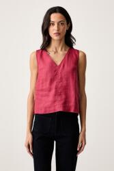 Benetton bluză pentru femei din in 9BY2-BDDZP1_92X (5BMLDQ0DY)