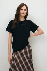 BIZUU tricou pentru femei din bumbac cu elastan SEYA 9BY2-TSDZ14_99X (SEYA.CZARNY)