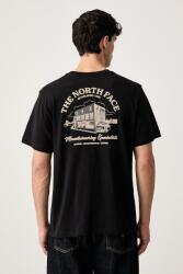 The North Face tricou pentru bărbați din bumbac Relaxed 9BY2-TSMZIS_99X (NF0A8JACJK31)