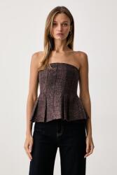 Liu Jo top pentru femei cu bumbac 9BY2-TSDZAJ_89X (UF6171.D0369)