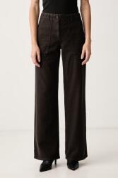 Max&Co Max&Co. pantaloni pentru femei din bumbac EMIRO 9BY2-SPDYYO_89X (2626136033200)