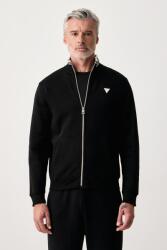 GUESS hanorac cu fermoar pentru bărbați cu bumbac 9BY2-BLMZ5N_99X (M6BQ52.K6169)
