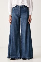 Silvian Heach blugi wide leg pentru femei PADRIK MBY2-SJDZZZ_55X (GPA26044JE)