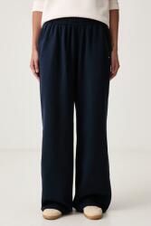 Tommy Jeans pantaloni de trening pentru femei cu bumbac 9BY2-SPDZAJ_59X (DW0DW23551)