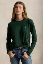 Ralph Lauren longsleeve de damă din bumbac 99KK-TSD143_79X (211B14604)