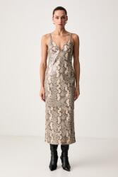 Bardot rochie din imitație de piele ESTINE 9BY2-SUDZER_80B (60086DB1)