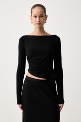 Guess longsleeve pentru femei cu vâscoză CHRISSY 9BY2-BUDZYL_99X (W6BP25.K6281)